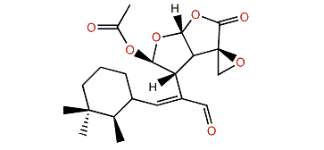Epoxygoniolide 1